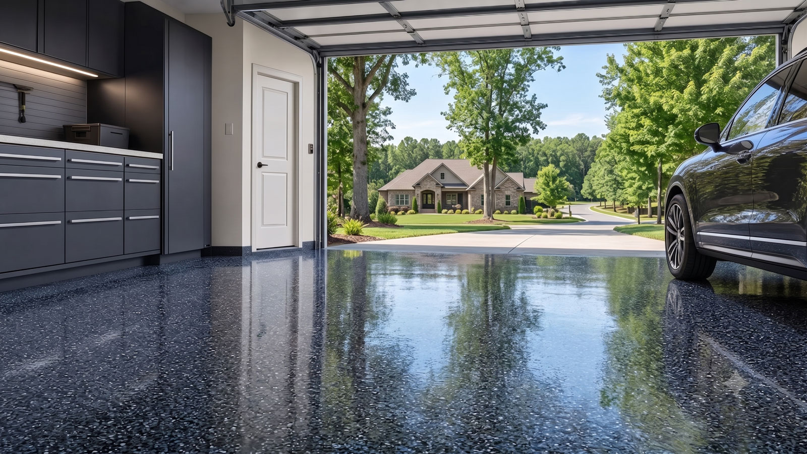 Garage Floor Coating in Parma, OH