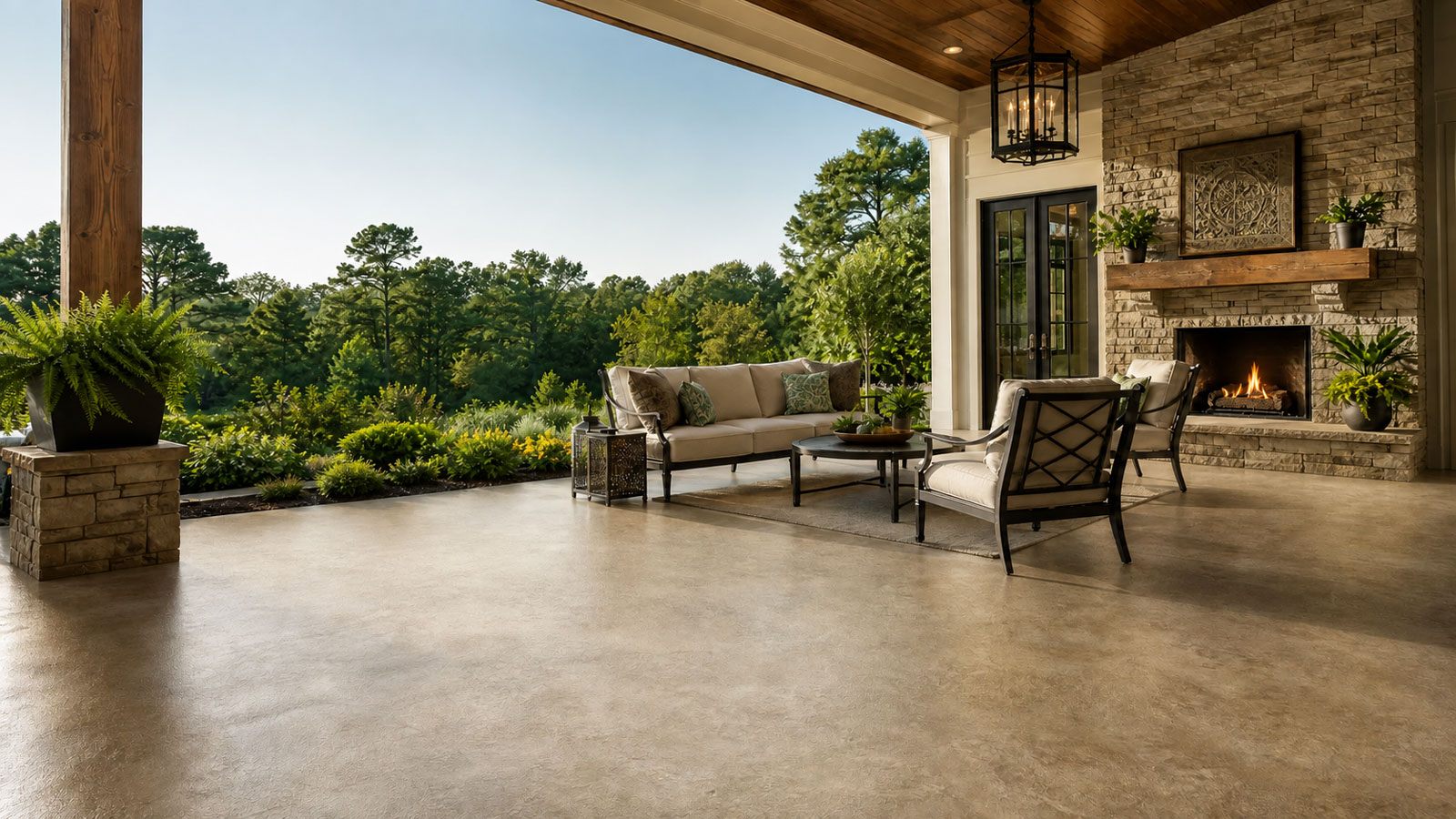 Concrete Coatings & Decorative Finishes in Strongsville, OH
