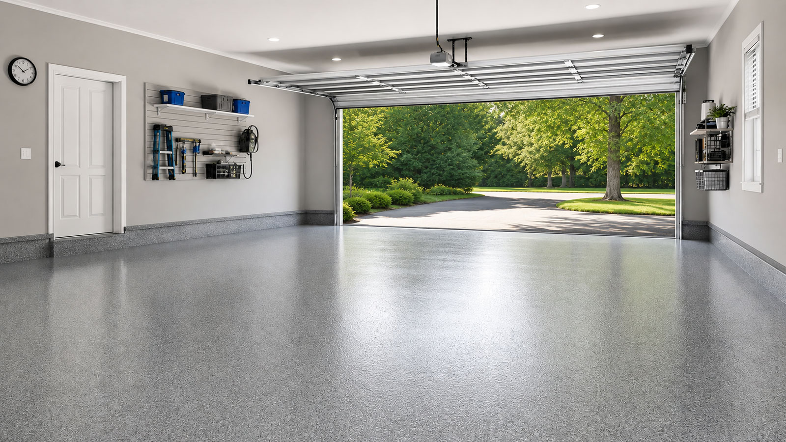 Epoxy Garage Floor Coatings in Strongsville, OH